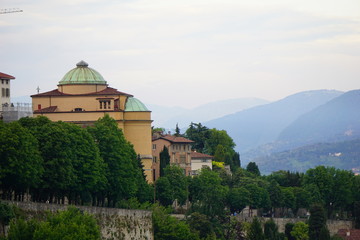 bergamo lombardy lombardia italy