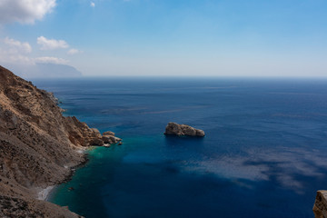Fototapeta na wymiar Cyclades in Greece