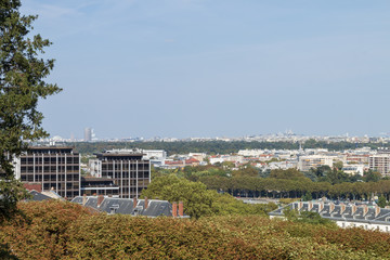 View from the park of Saint Cloud 02