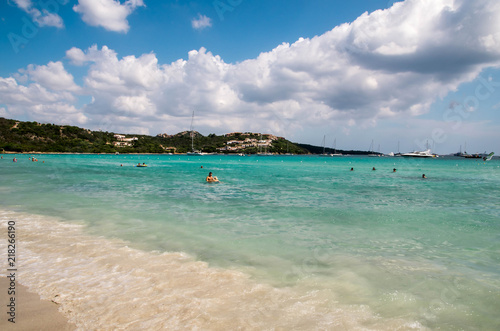Plage De Marinella En Sardaigne Stock Photo And Royalty