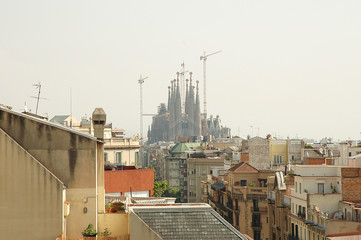 Naklejka premium Barcelona