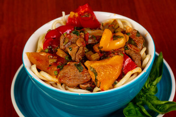 Usbek cuisine - lagman