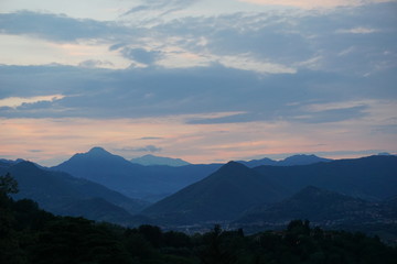 iseo sarnico lombardy italy alps