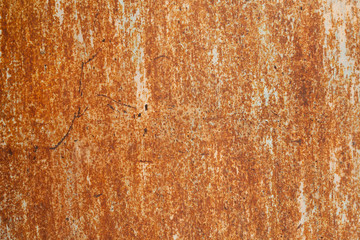 Grunge rusted metal texture, rust and oxidized metal background. Old metal iron panel.
