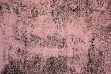 Wall concrete texture. Pink background with roughness 