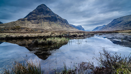 Buachaille Etive Beag Glencoe Scotland © Joe Dailly