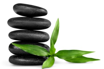 Fototapeta premium Balancing Pebbles