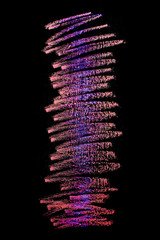 Background texture of chalk on a blackboard for writing.