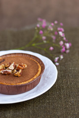 Autumn Cinnimon Tarts in the Late Summer Sunlight