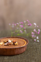 Autumn Cinnimon Tarts in the Late Summer Sunlight