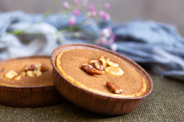 Autumn Cinnimon Tarts in the Late Summer Sunlight