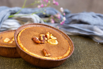 Autumn Cinnimon Tarts in the Late Summer Sunlight