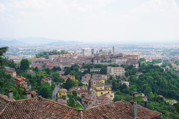 Obraz premium bergamo italy lombardy