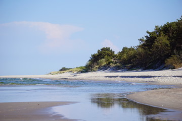 morze bałtyk sea baltic poland jurata hel