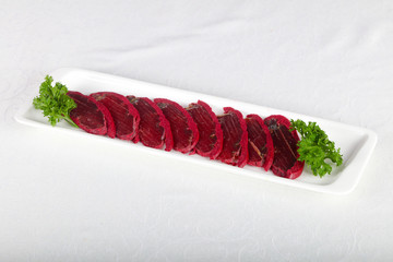 Beef basturma