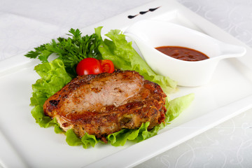 Pork steak