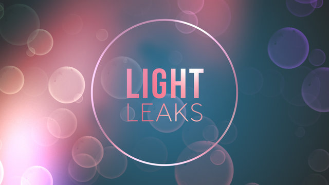 Light Leak Titles