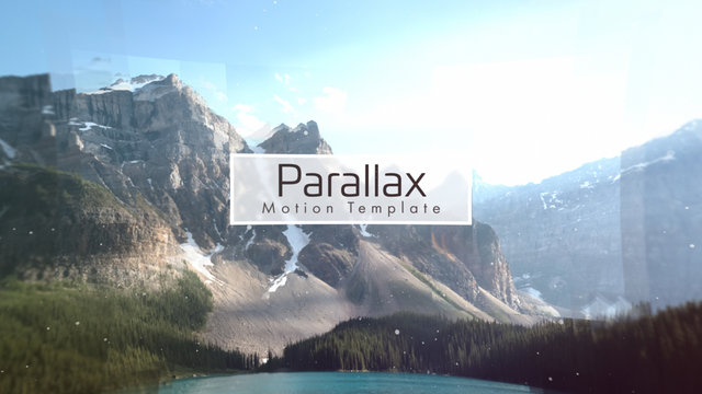 Parallax Slide Titles