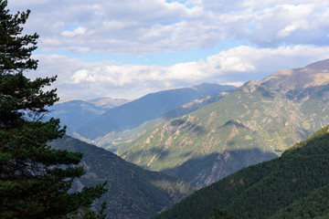 Coll de la Gallina, Sant Julia de Loria, Andorra