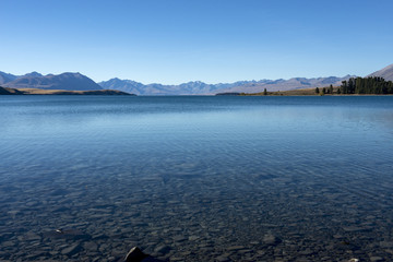 Lake Tekapo in New Zealand