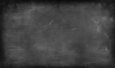 Blackboard or chalkboard