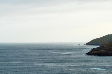Fototapeta na wymiar Cliffs Atlantic Klippen Atlantik