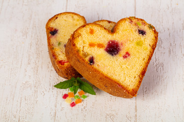 Tasty sponge cake