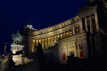 Fototapeta premium italia de noche