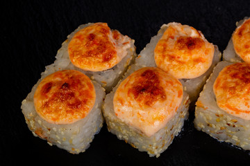 Japanese baked roll