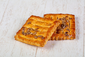 Sweet tasty hot coockies