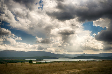 Fototapeta premium Clouds