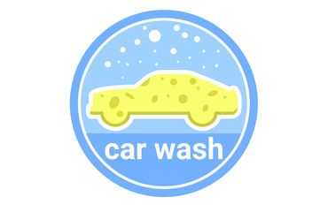 the emblem of the car