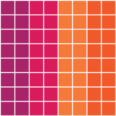 Fototapeta premium colorful squared pattern- vector illustration