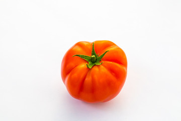Tomaten weißer Hintergrund