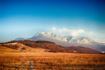 Fototapeta premium Góra