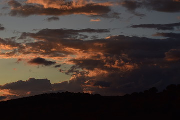 tramonto sunset