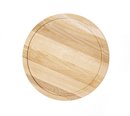 cutting board isolated top view