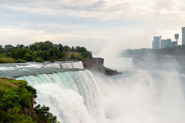 View of American Falls, Niagara, NY