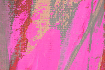 Artists oil paints multicolored closeup abstract background