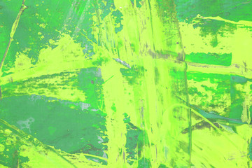 Artists oil paints multicolored closeup abstract background