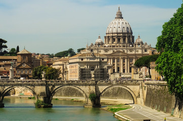 Fototapeta na wymiar Vaticano, Roma