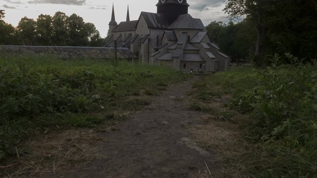 Varnhem kloster (monastery) time lapse