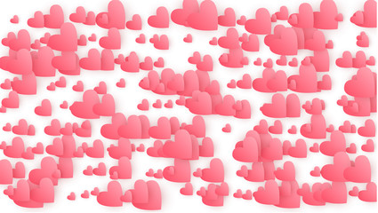 Valentine's Day Holidays Background. Illustration for your  Valentine's Day Holidays Design.