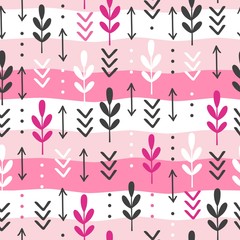 Light seamless pattern. Vector background