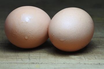 Pair of eggs