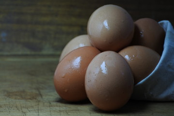 Half dozen eggs