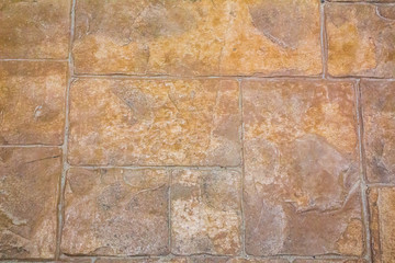 Fototapeta premium Background marble brown tone in Phuket Thailand