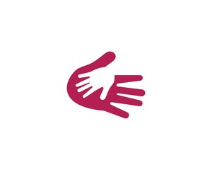 Hand Care Logo Template