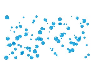 Water bubble vector