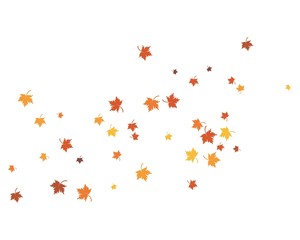 autumn Leaf background template